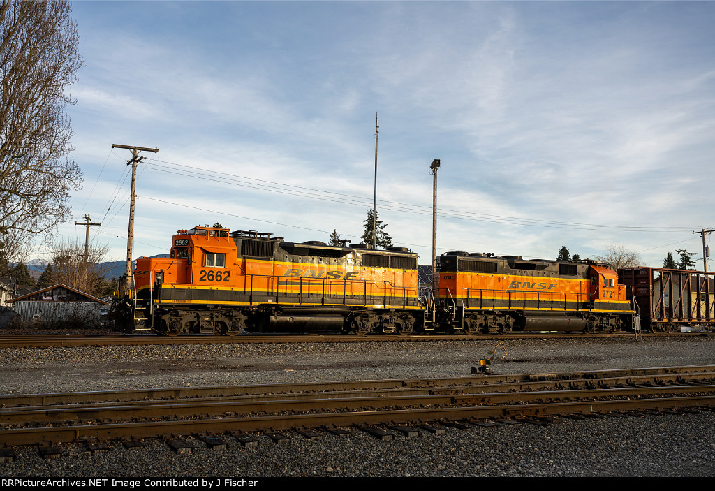 BNSF 2662